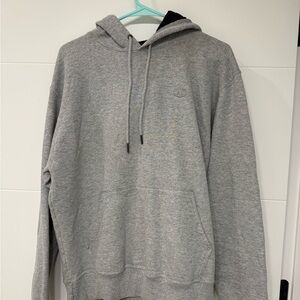 Champion Gray Sweatshirt Hoodie Casual